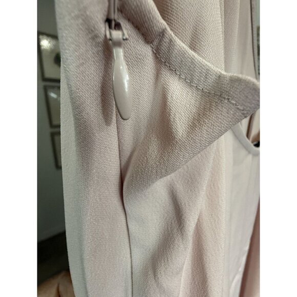 NWT Thakoon Blush Pink A-Line Spaghetti Strap Slip Dress Size 8 - Picture 10 of 10